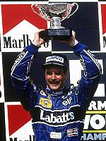 World Champion Nigel Mansell